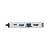 Targus DOCK419AP-60 Type-C Male to HDMI VGA LAN Type-C & Dual USB Female Converter-gallery-2