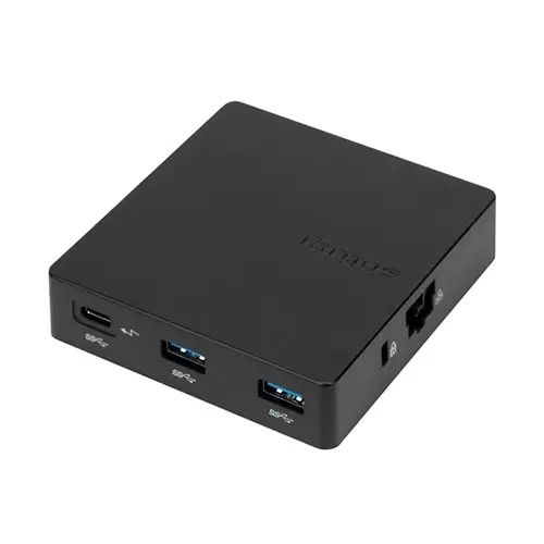 Targus DOCK412EUZ-60 Type-C Male to HDMI VGA Mini DP LAN Type-C & Dual USB Female Converter-gallery-1