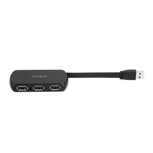 Targus ACH214AP-51 USB Male to Quad USB Female HUB-gallery-1