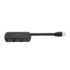 Targus ACH214AP-51 USB Male to Quad USB Female HUB-gallery-1