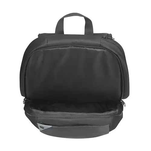 Targus Intellect 15.6 inch Laptop Backpack - Black/Grey-gallery-2