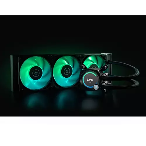 EKWB EK-Nucleus AIO CR360 Vision D-RGB Liquid CPU Cooler-gallery-1