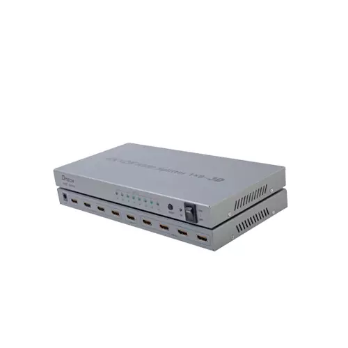 DTECH DT-7148 4K 1 TO 8 HDMI SPLITTER-gallery-1