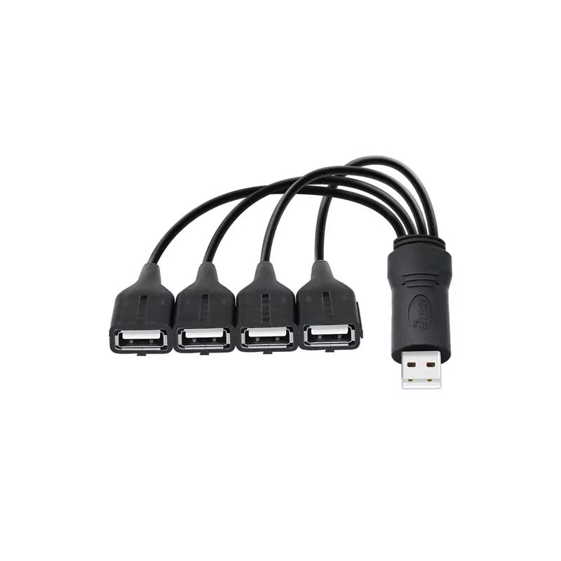 DTECH DT-3020 USB2.0 4-PORT USB HUB-gallery-1
