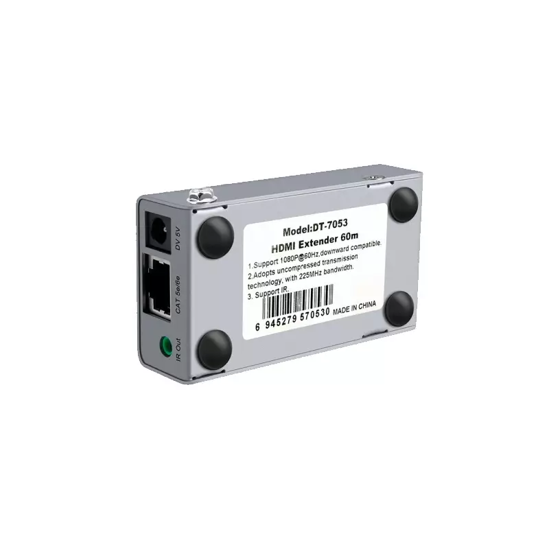 DTECH DT-7053 HDMI SINGLE CAT5E/6 60M EXTENDER-gallery-2