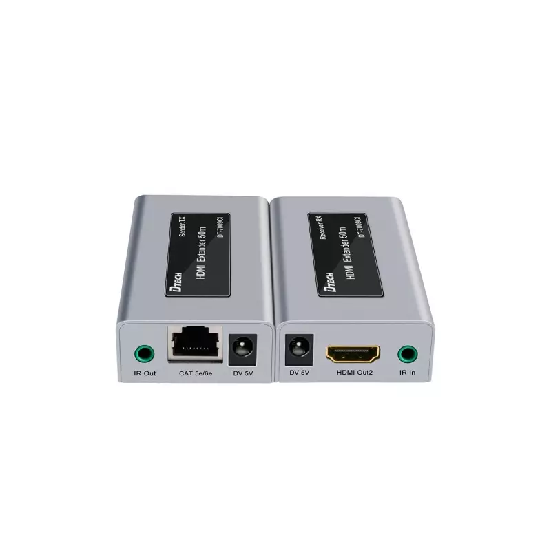 DTECH DT-7009CI HDMI 50M WITH IR EXTENDER-gallery-1