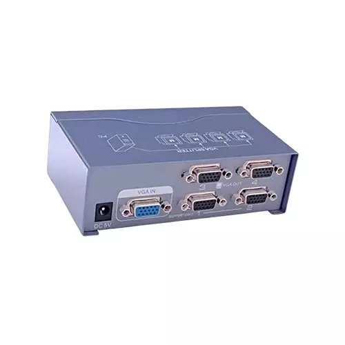 DTECH DT-7254 1 TO 4 250MHZ VGA SPLITTER-gallery-1
