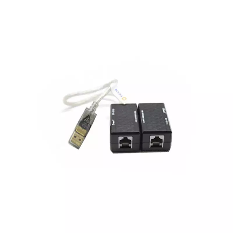 DTECH DT-5015 USB 2.0 60M EXTENDER BY LAN CABLE-gallery-1