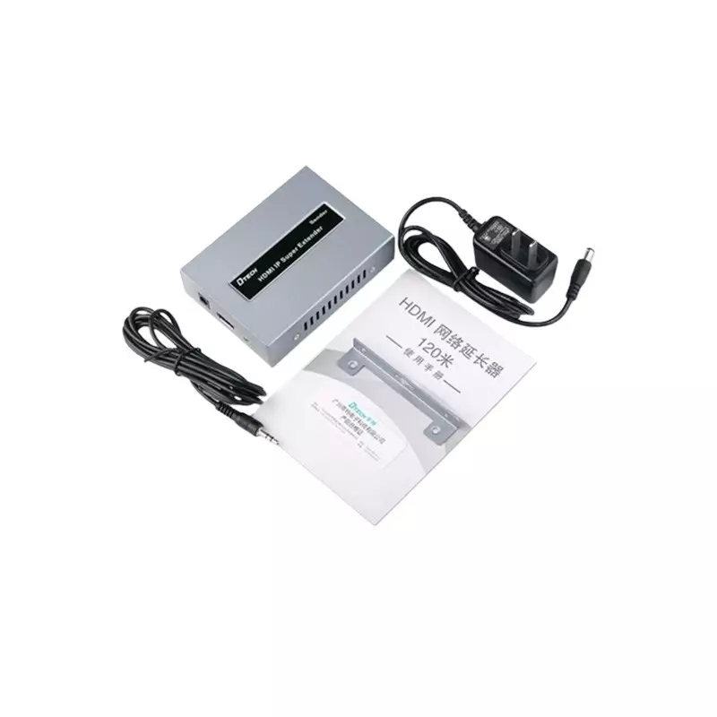 DTECH DT-7043 120M Set Reciever Sender HDMI IP Extender-gallery-1