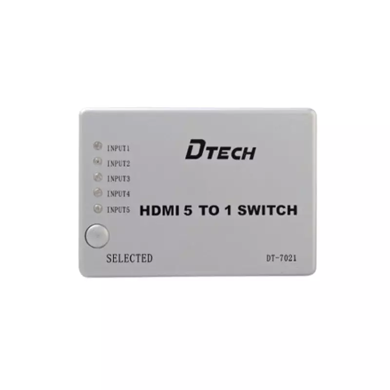 Dtech DT-7021 5 TO 1 HDMI Switch-gallery-1
