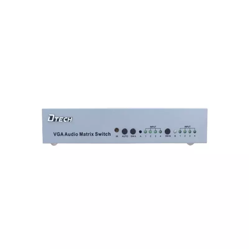Dtech DT-7026 4 To 2 500mhz VGA Matrix Switch-gallery-1