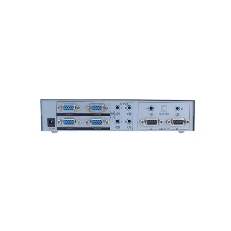 Dtech DT-7026 4 To 2 500mhz VGA Matrix Switch-gallery-2