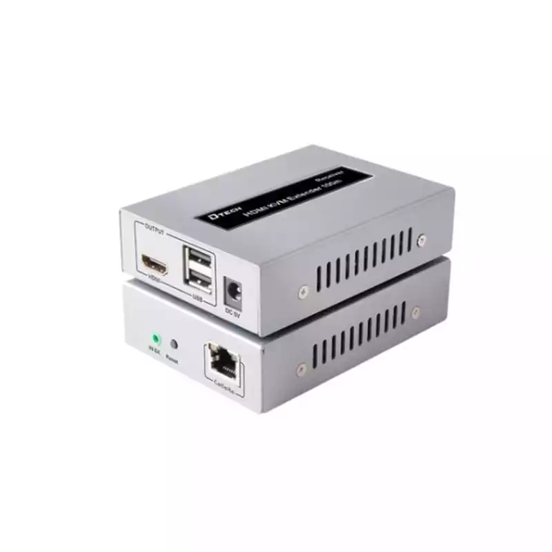 Dtech DT 7054A 100M USB KVM IR HDMI Extender