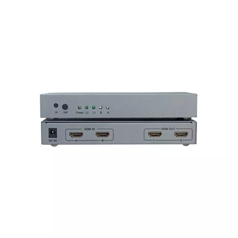 Dtech DT-7422 2 To 2 4k HDMI Matrix Switch-gallery-1