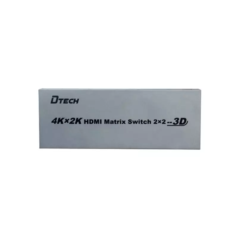 Dtech DT-7422 2 To 2 4k HDMI Matrix Switch-gallery-2