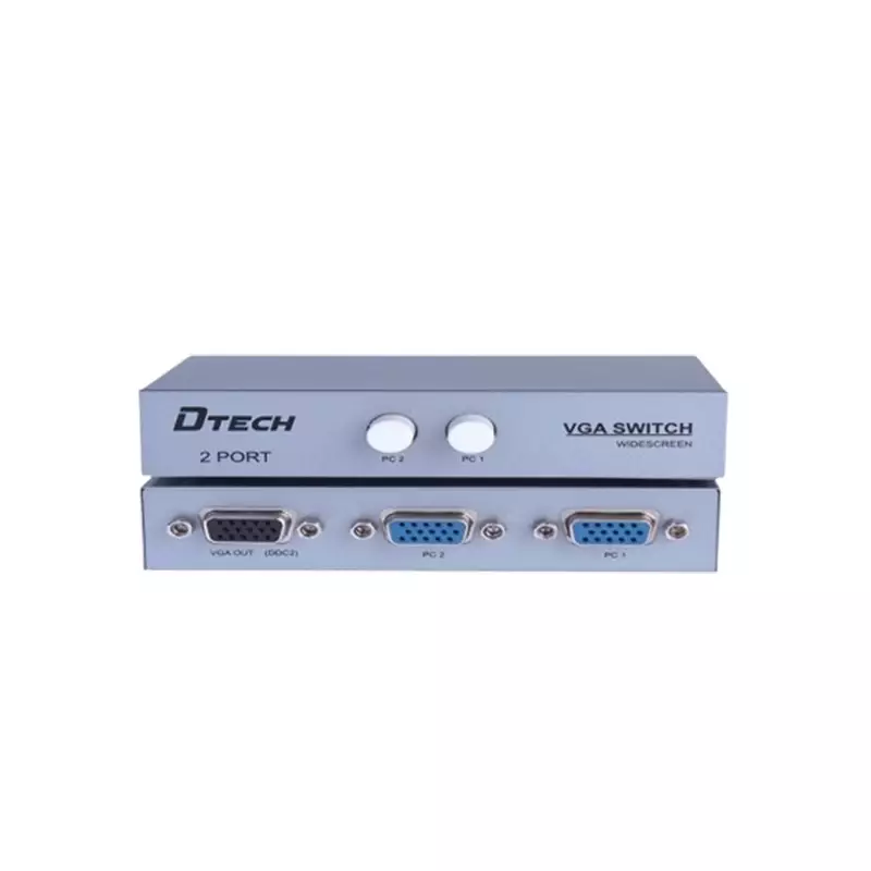 DTECH DT-7032 2 To 1 Vga Switch-gallery-1