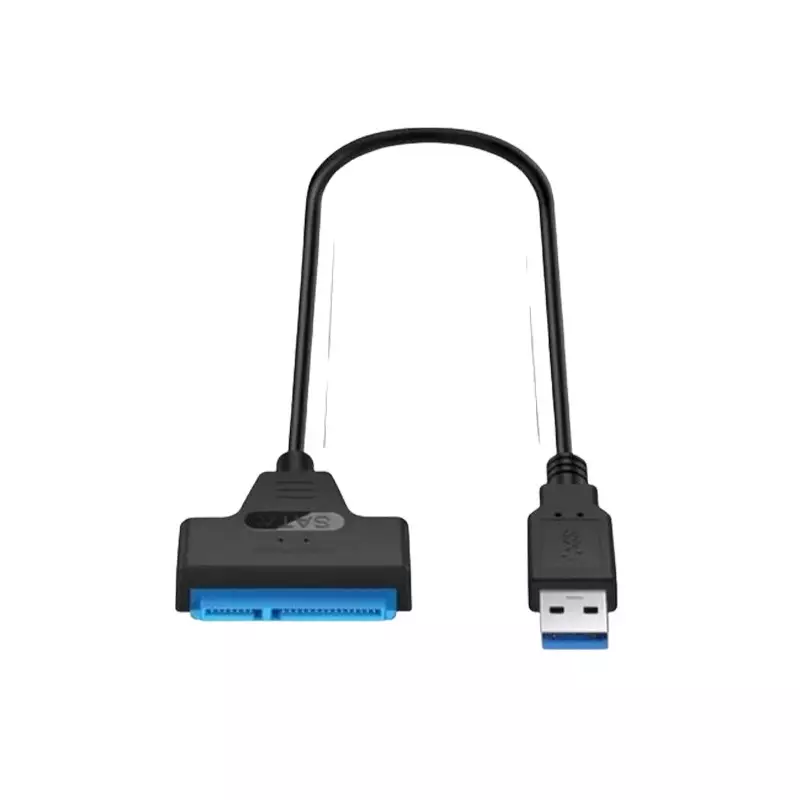 Dtech SATA 22Pin 2.5-Inch External Hard Drive USB to SATA Cable-gallery-1