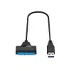 Dtech SATA 22Pin 2.5-Inch External Hard Drive USB to SATA Cable-gallery-1