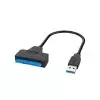 Dtech SATA 22Pin 2.5-Inch External Hard Drive USB to SATA Cable-gallery-2