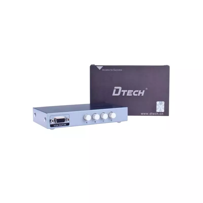 DTECH DT-7034 4 to 1 Vga Switch-gallery-1