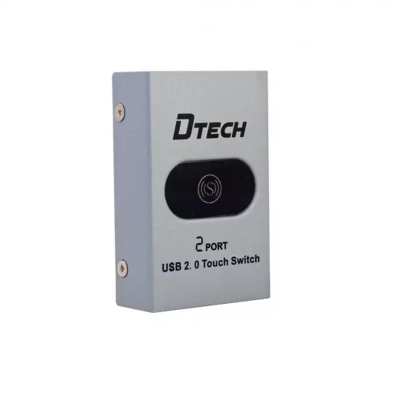 DTECH DT-8321 USB Manual Sharing Printing 2 Ports Switcher-gallery-1