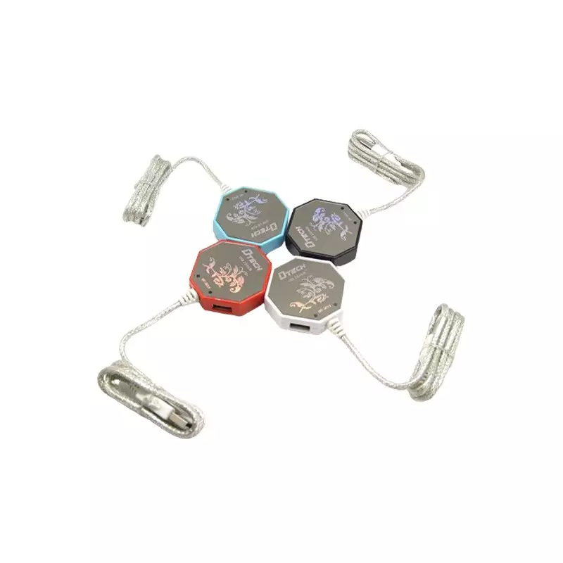 Dtech DT-3013 USB 2.0 4 Port HUB-gallery-3