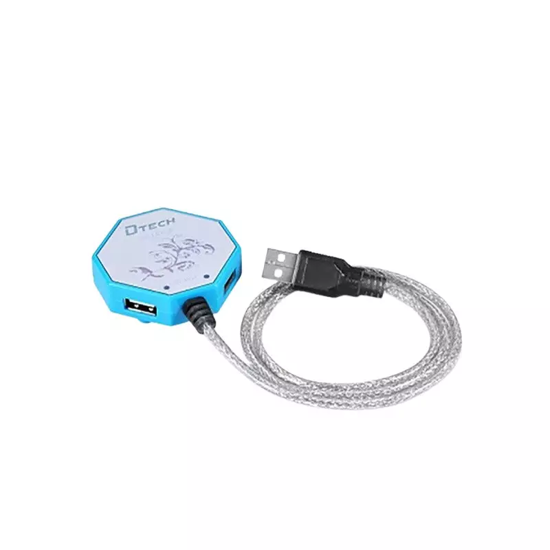 Dtech DT-3013 USB 2.0 4 Port HUB-gallery-5