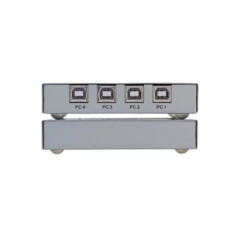 DTECH DT-8341 USB Manual Sharing Printing 4 Ports Switcher-gallery-1