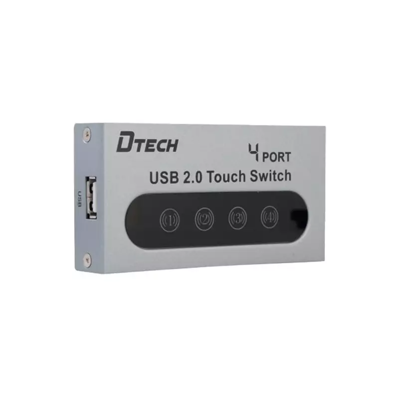 DTECH DT-8341 USB Manual Sharing Printing 4 Ports Switcher-gallery-2