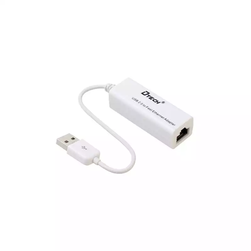 Dtech DT-5036 USB Lan Converter USB to Ethernet Adapter