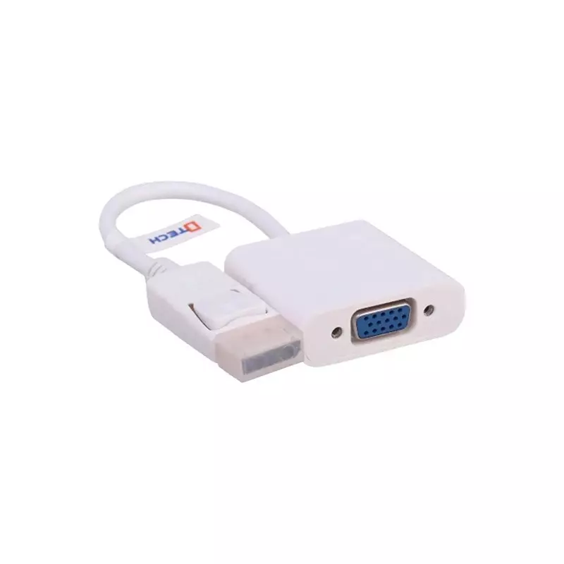 Dtech Dt 6506 Display Port To Vga Cable-gallery-1