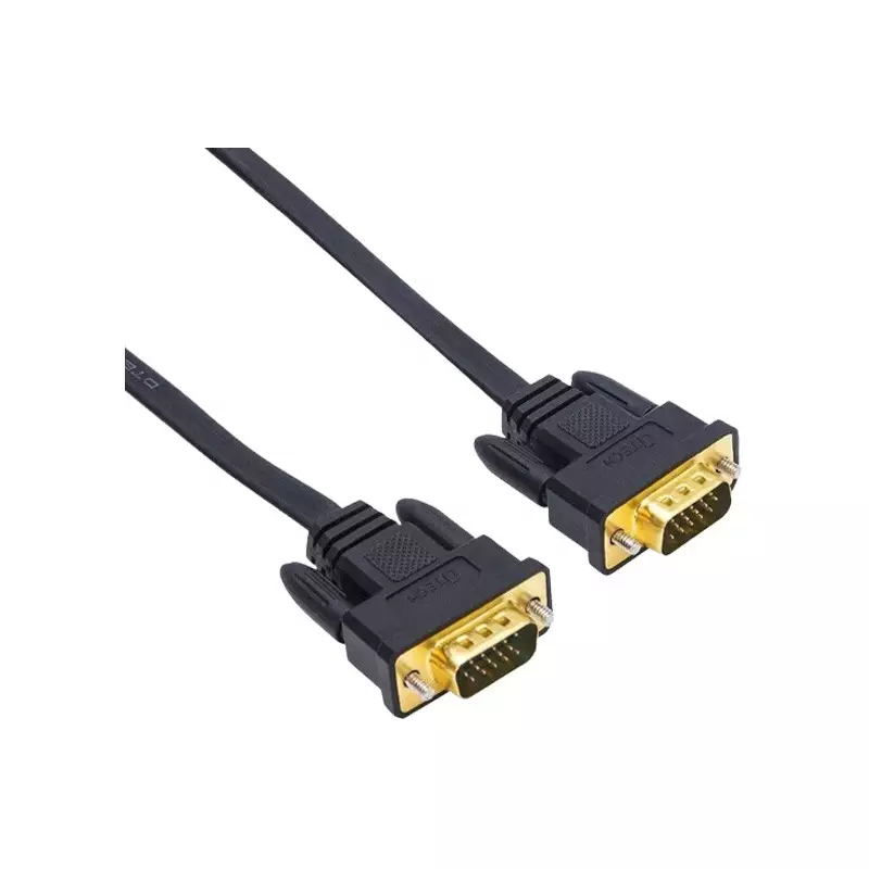 Dtech DT-69F10 10M VGA Flat Cable-gallery-1