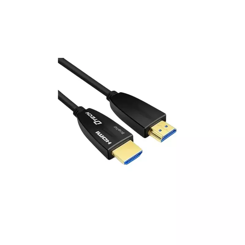 Dtech DT-HF-2040 40m HDMI to HDMI Fiber Optic Cable-gallery-1
