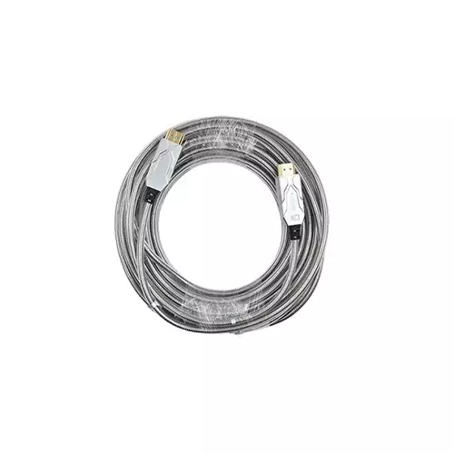 Dtech DT-HF8010K 8K 10m HDMI To HDMI Armor Fiber Optic Cable-gallery-1