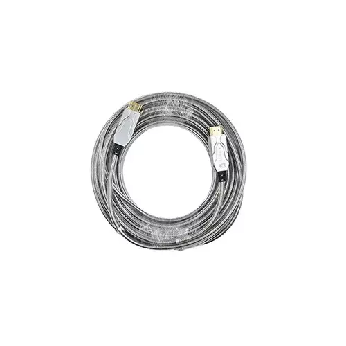 Dtech DT-HF8030K 8K 30M HDMI to HDMI Armor Fiber Optic Cable-gallery-1