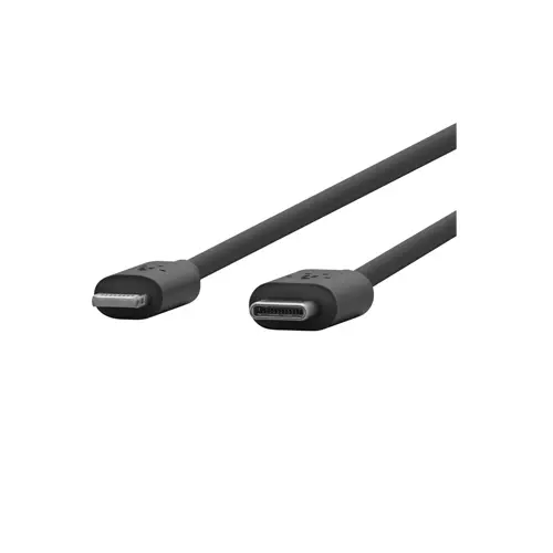Belkin F8J239bt04-BLK USB-C Cable with Lightning Connector-gallery-1
