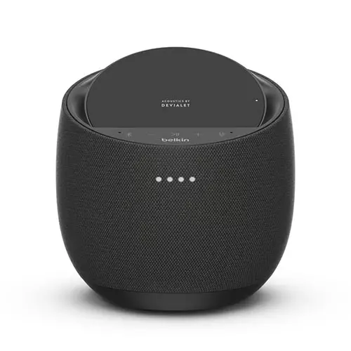 Belkin G1S0001my-BLKP1 SOUNDFORM ELITE Hi-Fi Smart Bluetooth Speaker With Wireless Charger-gallery-1