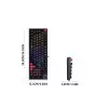 Jedel Gaming KL-114 Mechanical Keyboard With Bangla Layout (Red Switch)-gallery-1