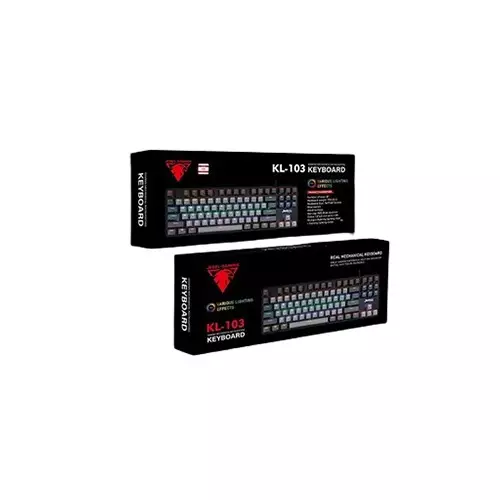 Jedel KL-103 RGB Mechanical Gaming Keyboard-gallery-1