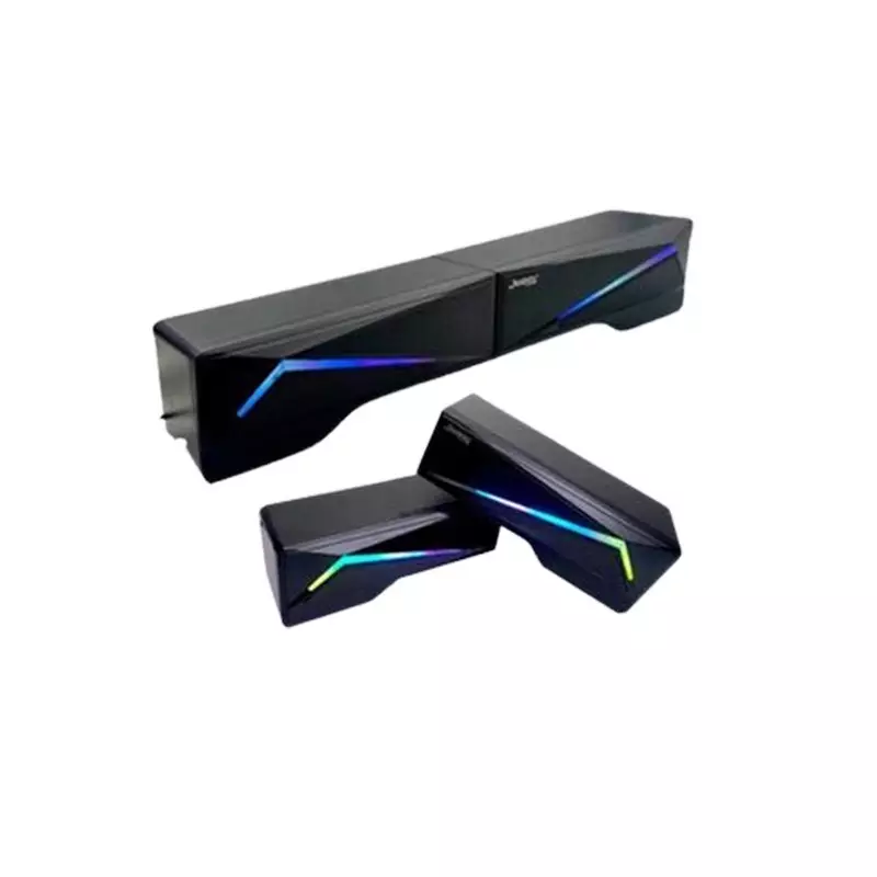 Jedel S-550 RGB Wired USB Gaming Speaker-gallery-1