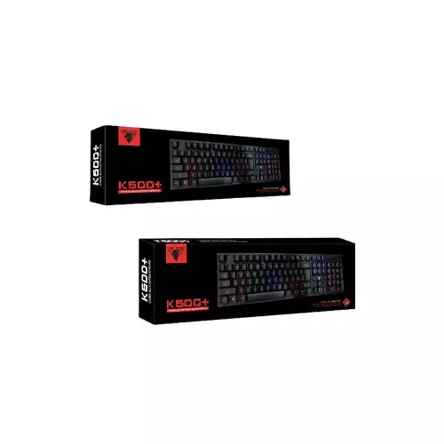 Jedel K500+ Multi function Gaming keyboard-gallery-1