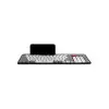 Jedel K37 Wired Slim 100 key Chocolate Keyboard With Mobilephone Holder-gallery-3