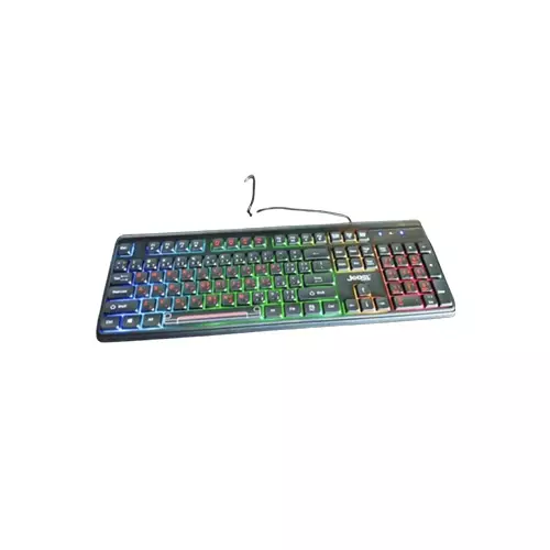 JEDEL K31 USB Wired 104 key LED Lighting Gaming Illuminated Keyboard-gallery-1