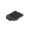 Jedel K601 RGB Portable Mini 35 Keys Single Hand Wired Gaming Keyboard-gallery-2