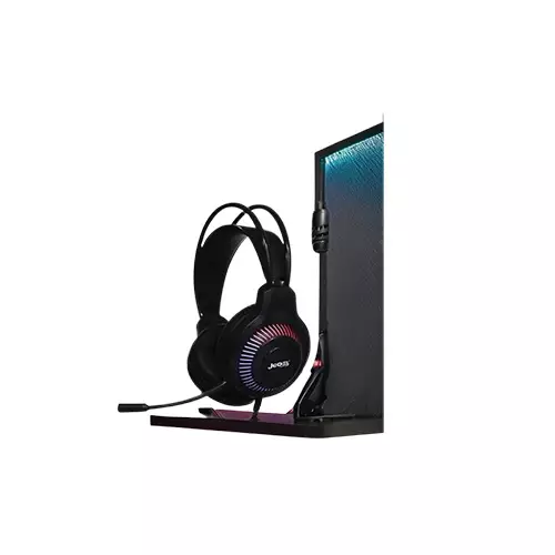 JEDEL GH558 Ear RGB gaming Wired Headphone with ANC microphone-gallery-1