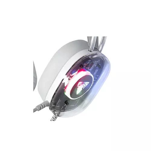 Jedel GH580 3.5 USB Wired RGB Gaming Headphone with ANC-gallery-1