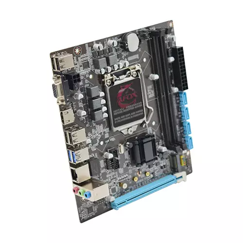 AFOX IH110D4-MA2 DDR4 MICRO-ATX INTEL MOTHERBOARD-gallery-1
