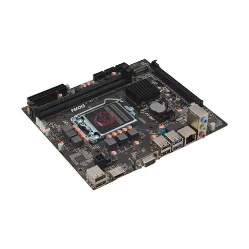 AFOX IH310C-MA6 DDR4 MICRO-ATX INTEL MOTHERBOARD-gallery-2