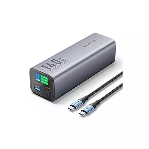 Vention FHVH0 27000mAh 140W Aluminum Power Bank