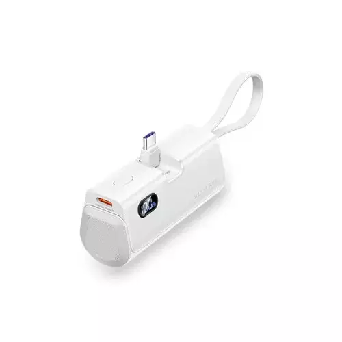 VENTION FHQW0 4800mAh Power Bank - White